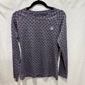 Rabbit Athletic Long Sleeve Training Top Lightweight Stretch Activewear Gym Cute